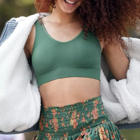 Ribbed Sports Bras